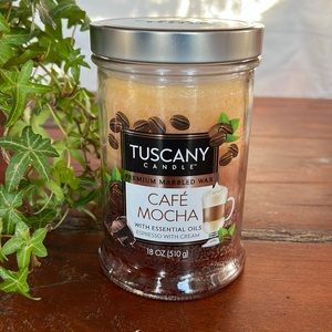 Tuscany Candle Cafe Mocha scent